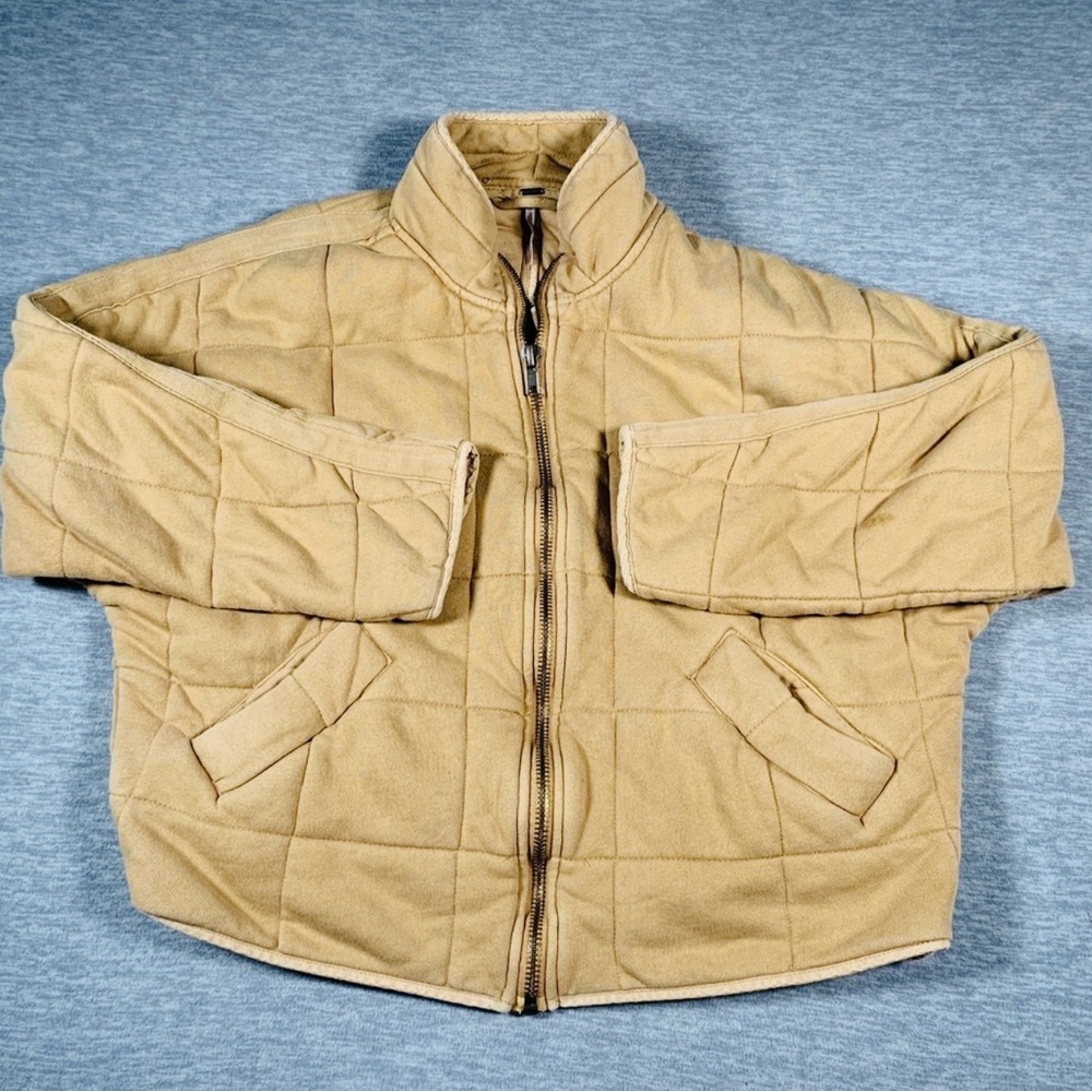 Free people dolman quilted jacket